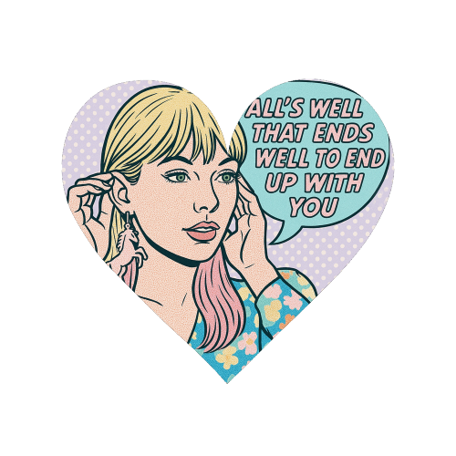 Lover Tay - Magnet by Ms Doodle