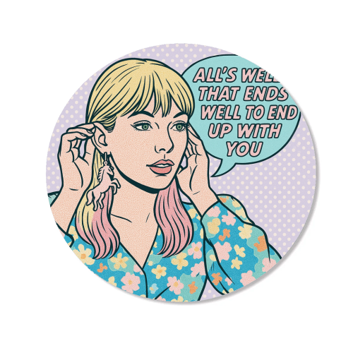 Lover Tay - Magnet by Ms Doodle