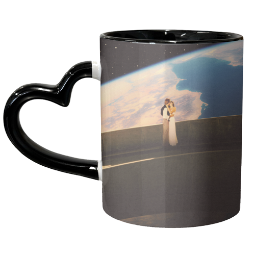 Lovers On The Bridge - unique mug by taudalpoi