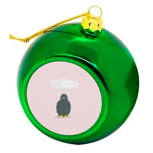 Lucky me - colourful christmas bauble by Kiki & Rocko