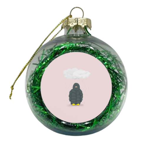 Lucky me - xmas bauble by Kiki & Rocko