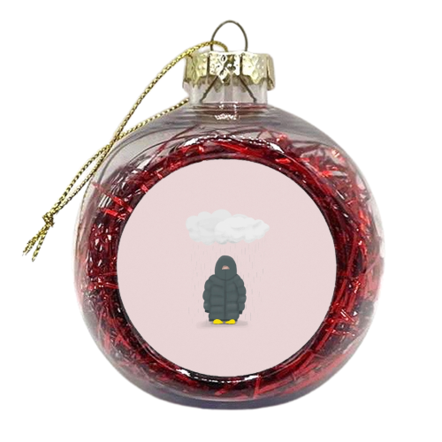 Lucky me - xmas bauble by Kiki & Rocko