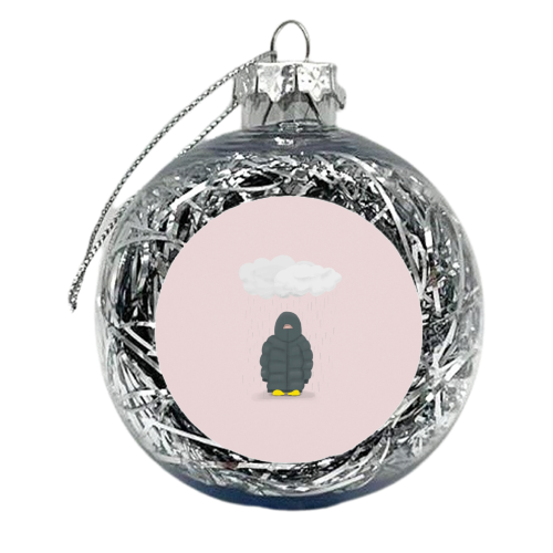 Lucky me - xmas bauble by Kiki & Rocko