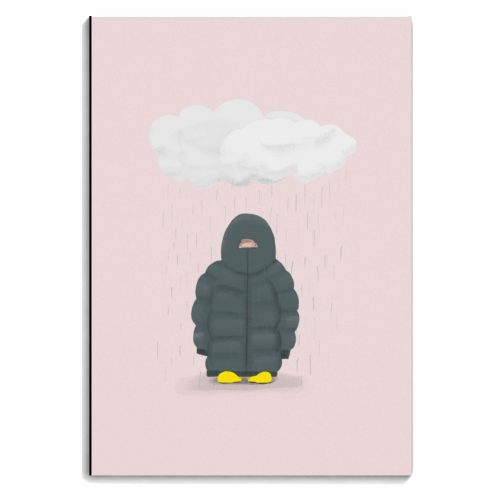 Lucky me - personalised A4, A5, A6 notebook by Kiki & Rocko