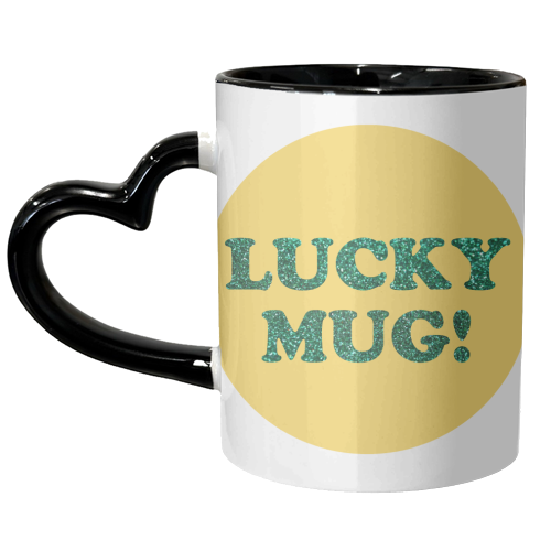 LUCKY! - unique mug by AP