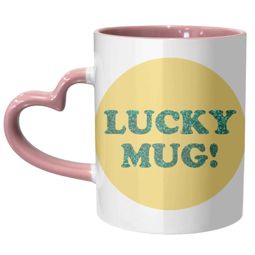 LUCKY! - unique mug by AP
