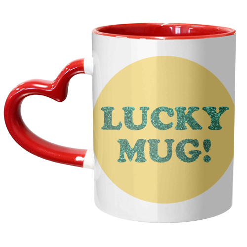 LUCKY! - unique mug by AP