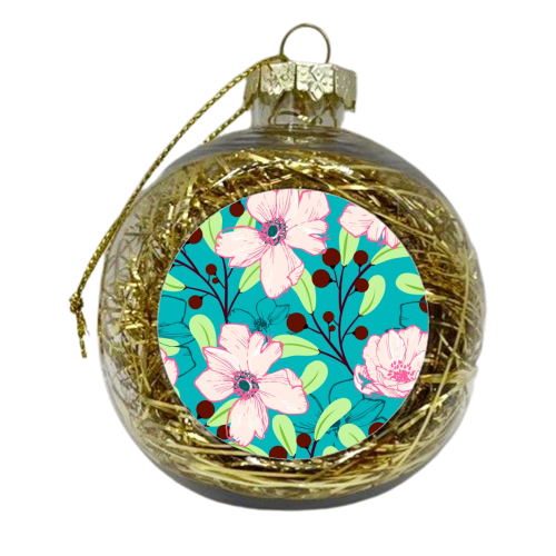 Ludic - xmas bauble by Uma Prabhakar Gokhale