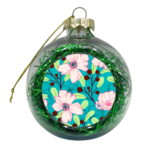 Ludic - xmas bauble by Uma Prabhakar Gokhale