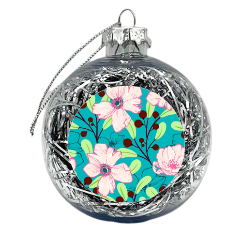 Ludic - xmas bauble by Uma Prabhakar Gokhale