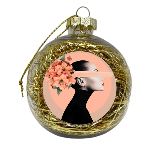 Lunna - xmas bauble by Larissa Grace