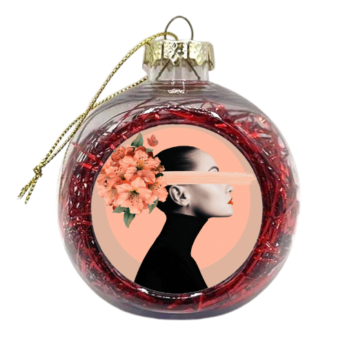 Lunna - xmas bauble by Larissa Grace