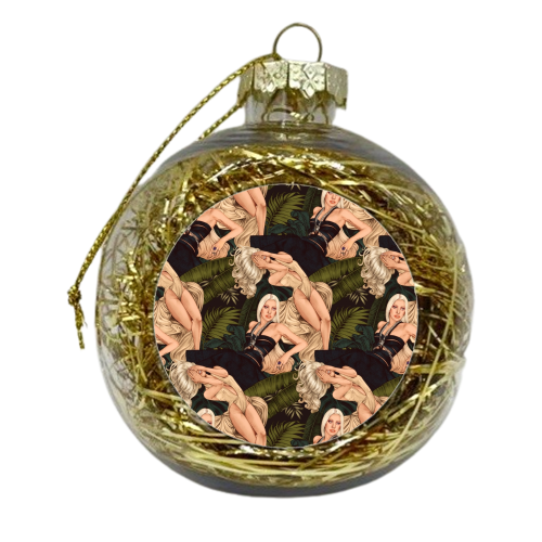 Lush Life - xmas bauble by Helen Green