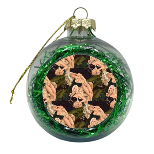 Lush Life - xmas bauble by Helen Green