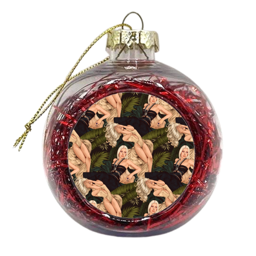 Lush Life - xmas bauble by Helen Green