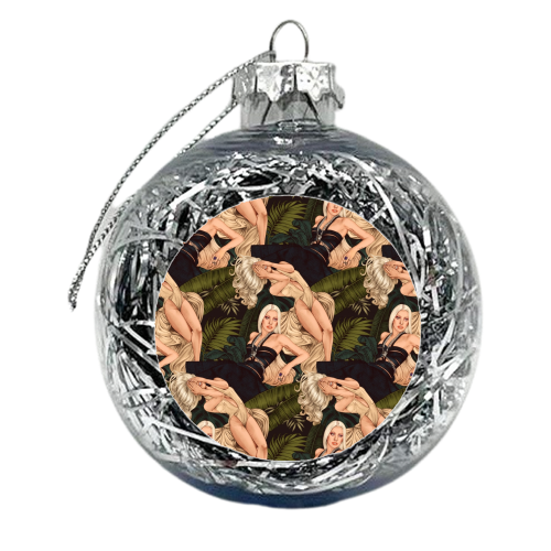 Lush Life - xmas bauble by Helen Green