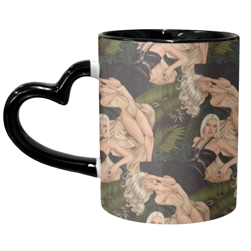 Lush Life - unique mug by Helen Green