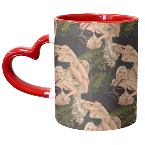 Lush Life - unique mug by Helen Green