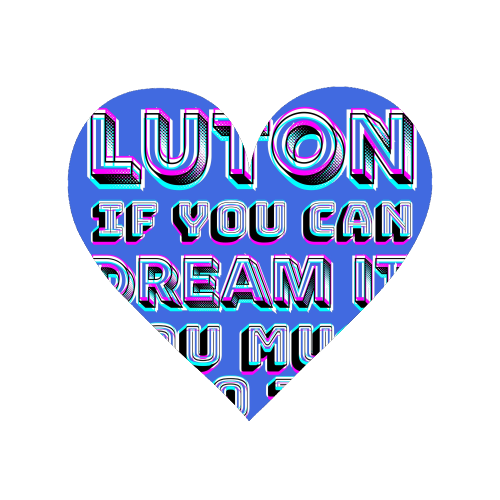 Luton - If you can dream it - Magnet by AP