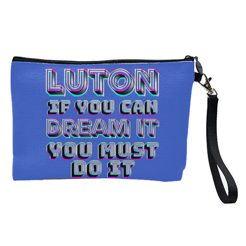Luton - If you can dream it - pretty makeup bag by AP