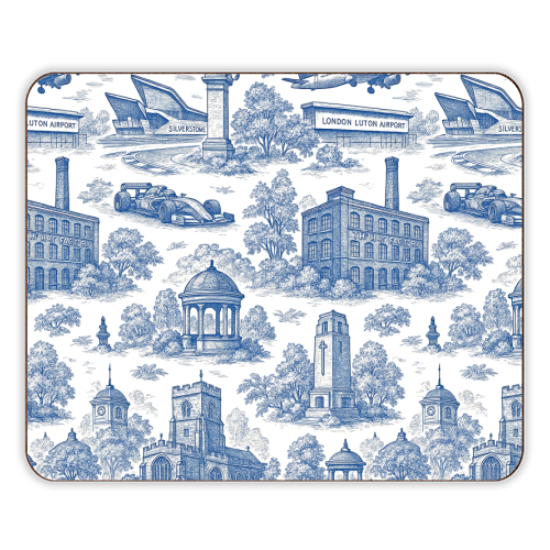 Luton Toile - designer placemat by Lilly Rose