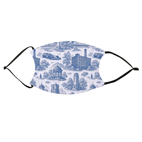 Luton Toile - face cover mask by Lilly Rose