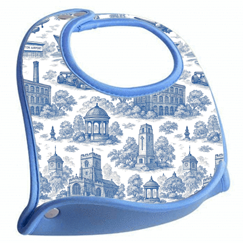 Luton Toile - feeding bib by Lilly Rose