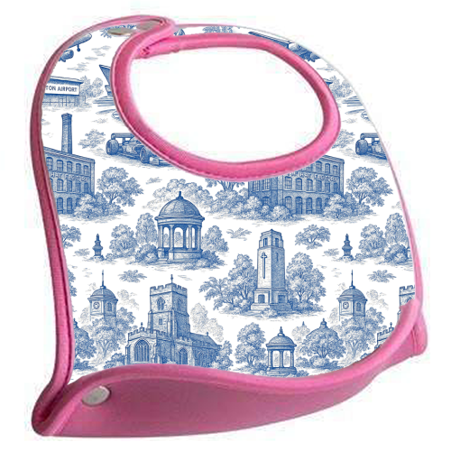 Luton Toile - feeding bib by Lilly Rose