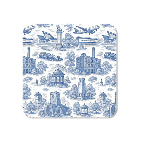 Luton Toile - Magnet by Lilly Rose