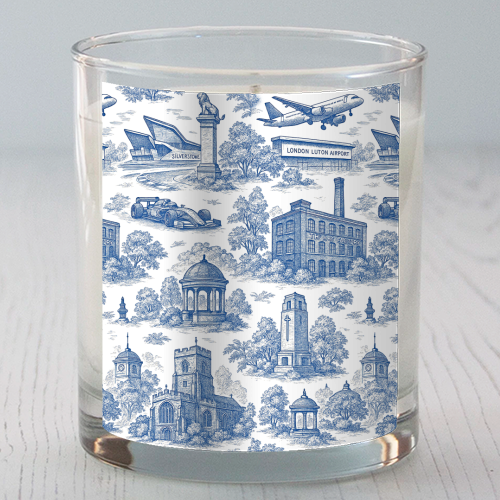 Luton Toile - scented candle by Lilly Rose