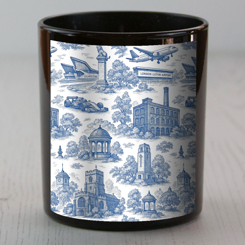 Luton Toile - scented candle by Lilly Rose
