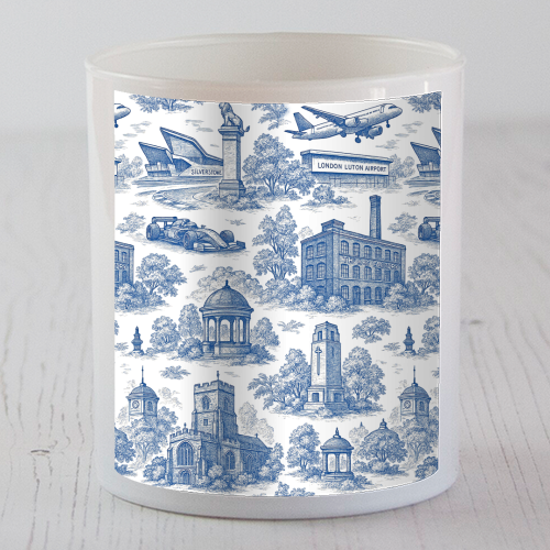 Luton Toile - scented candle by Lilly Rose
