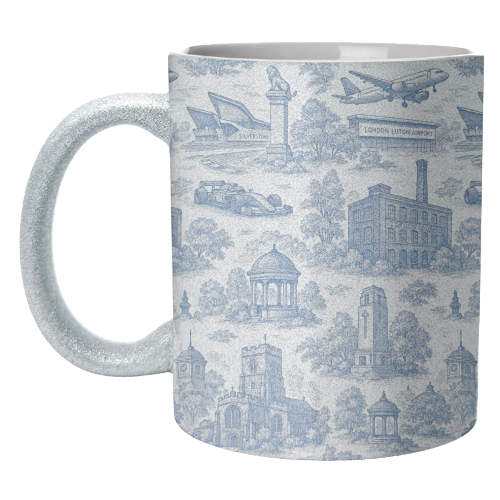 Luton Toile - unique mug by Lilly Rose