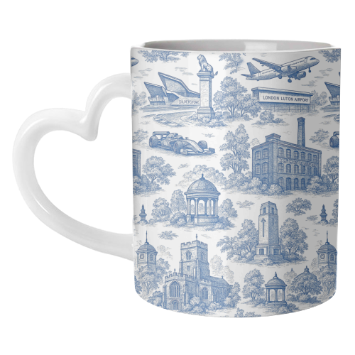Luton Toile - unique mug by Lilly Rose