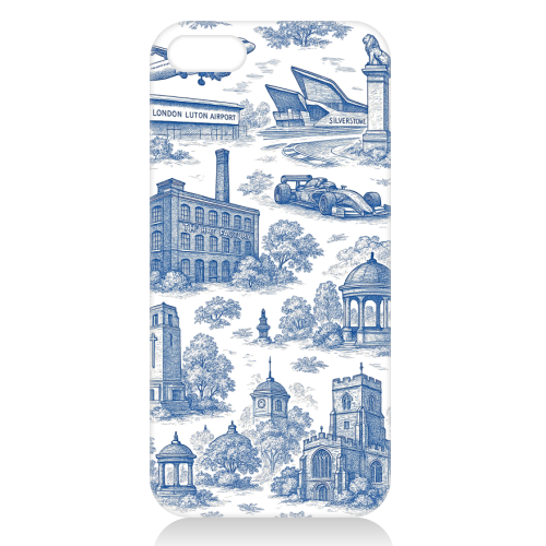 Luton Toile - unique phone case by Lilly Rose
