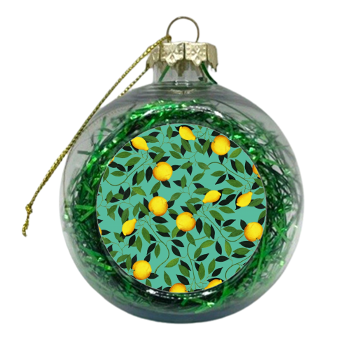 Luxuriance - xmas bauble by Uma Prabhakar Gokhale
