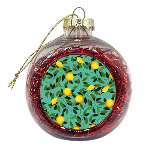 Luxuriance - xmas bauble by Uma Prabhakar Gokhale