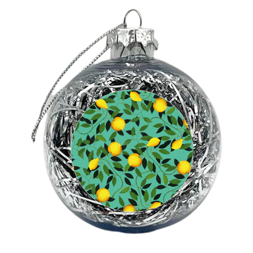 Luxuriance - xmas bauble by Uma Prabhakar Gokhale