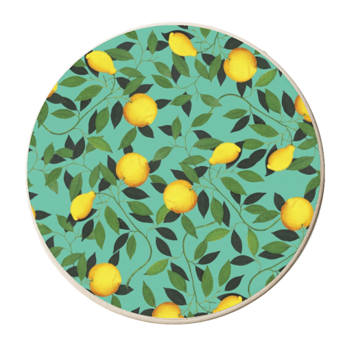 Luxuriance - personalised beer coaster by Uma Prabhakar Gokhale