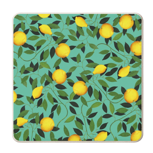 Luxuriance - personalised beer coaster by Uma Prabhakar Gokhale