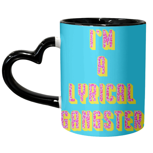 Lyrical Gangster - unique mug by Wallace Elizabeth