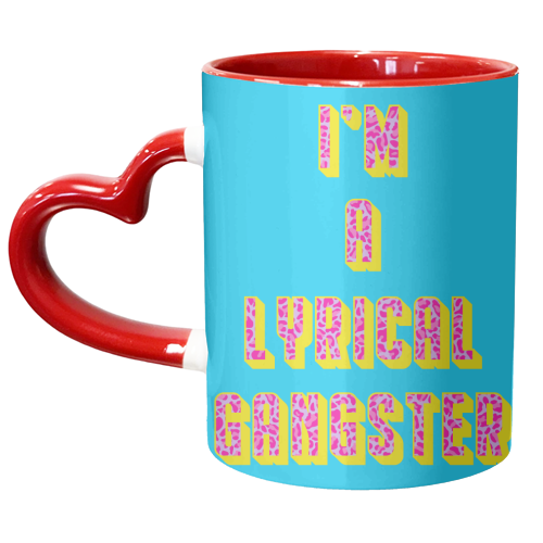 Lyrical Gangster - unique mug by Wallace Elizabeth