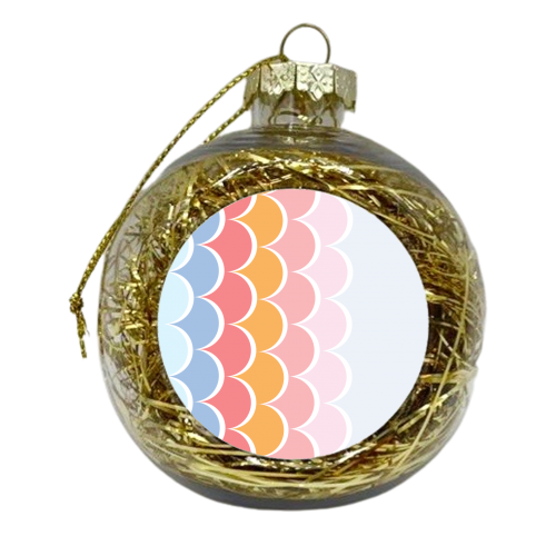 Macaron - xmas bauble by InspiredImages