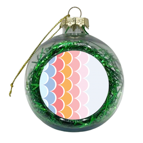 Macaron - xmas bauble by InspiredImages