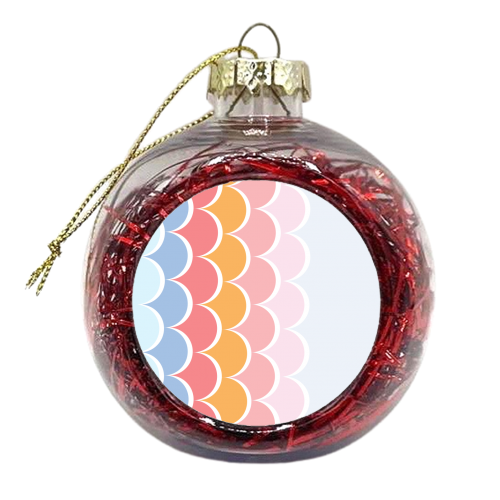 Macaron - xmas bauble by InspiredImages