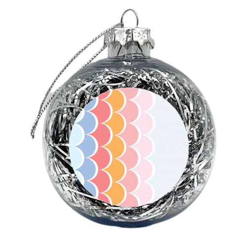 Macaron - xmas bauble by InspiredImages