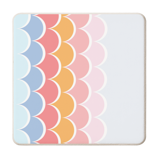 Macaron - personalised beer coaster by InspiredImages