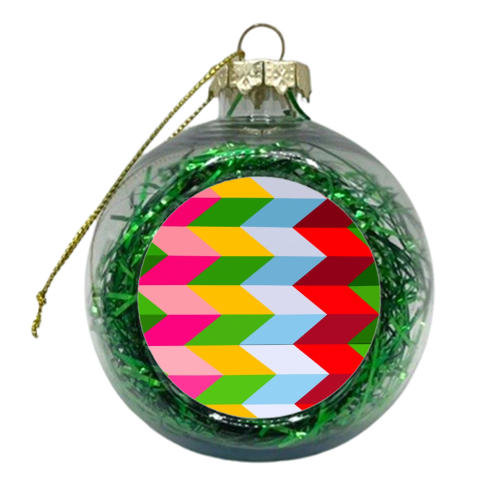 Mad Angle - xmas bauble by Uma Prabhakar Gokhale