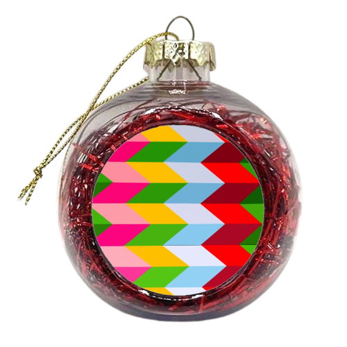 Mad Angle - xmas bauble by Uma Prabhakar Gokhale