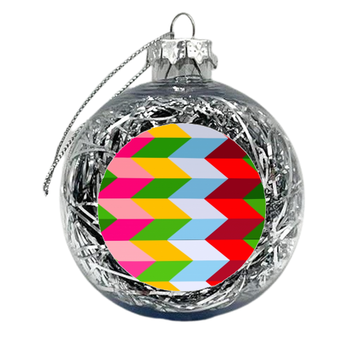 Mad Angle - xmas bauble by Uma Prabhakar Gokhale